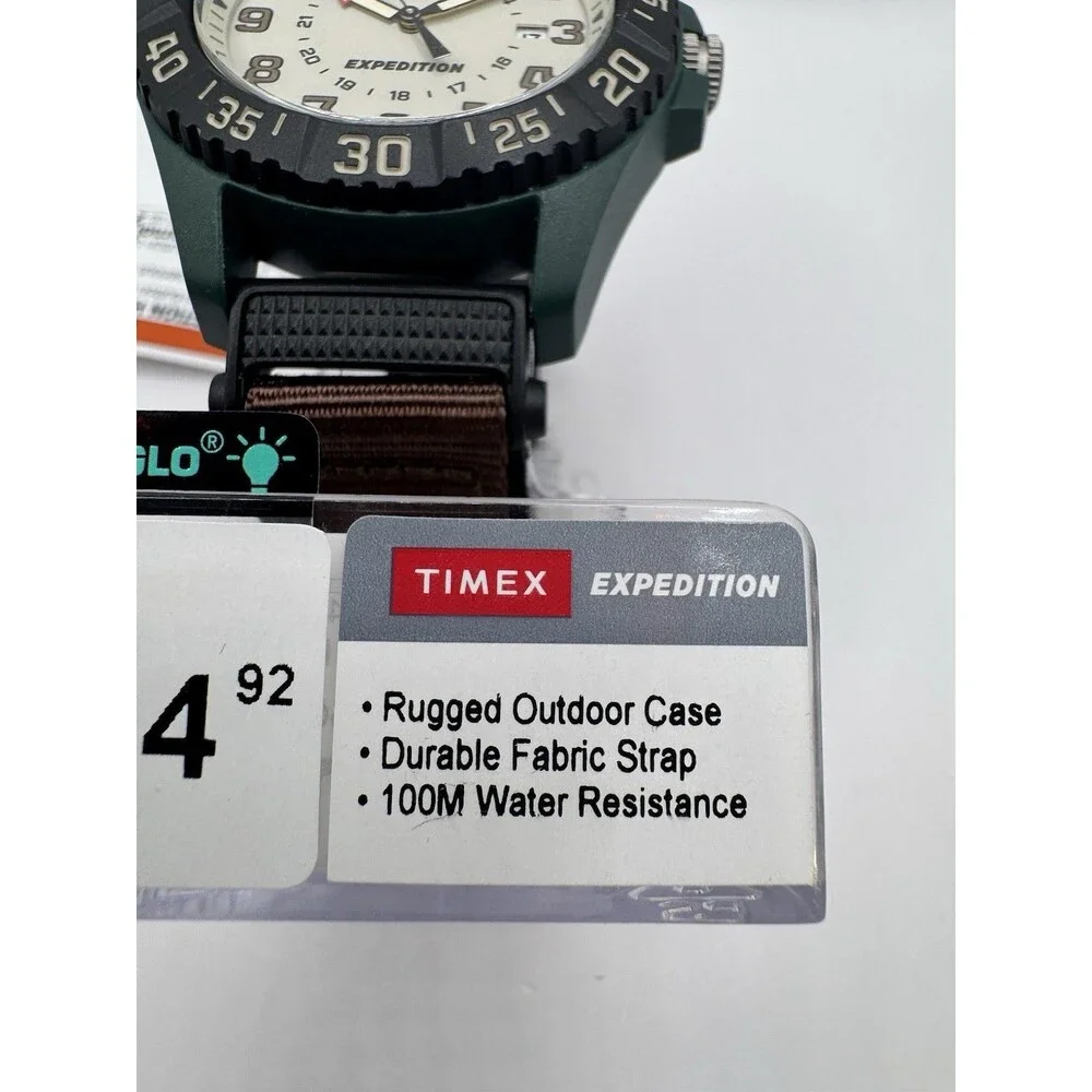 Mens Timex Expedition Acadia Rugged Outdoor Indiglo Watch TW4B26500 WF New